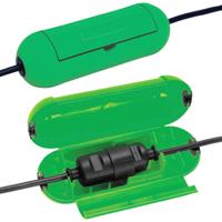 Brennenstuhl 1160400 Stekkerbeschermbox Groen