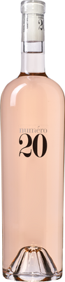 Numéro 20 'Fragrance' Rosé Aix-en-Provence Numéro 20 'Fragrance' Rosé Aix-en-Provence