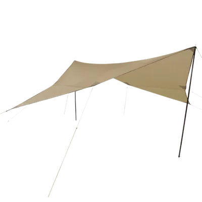 Campguru Tarp Polyester 4x4 meter
