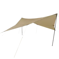 Campguru Tarp Polyester 4x4 meter