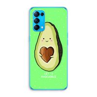 Avocuddle: Oppo Find X3 Lite Transparant Hoesje