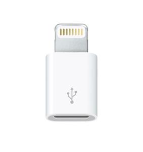 Apple MD820ZM/A tussenstuk voor kabels Lightning Micro-USB Wit