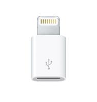 Apple MD820ZM/A tussenstuk voor kabels Lightning Micro-USB Wit