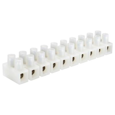 Wieland Electric 21.340.5253.0 Kroonsteen Flexibel: 2.5-6 mm² Massief: 2.5-10 mm² Aantal polen: 2 100 stuk(s) Grijs