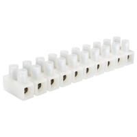 Wieland Electric 21.340.5253.0 Kroonsteen Flexibel: 2.5-6 mm² Massief: 2.5-10 mm² Aantal polen: 2 100 stuk(s) Grijs