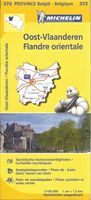 Wegenkaart - landkaart 372 Oost Vlaanderen | Michelin - thumbnail