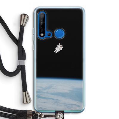 Alone in Space: Huawei P20 Lite (2019) Transparant Hoesje met koord