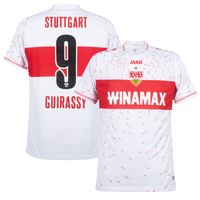 VFB Stuttgart Shirt Thuis 2023-2024 + Guirassy 9