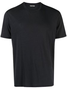 TOM FORD t-shirt à design moucheté - Noir