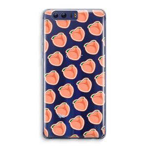 Just peachy: Honor 9 Transparant Hoesje