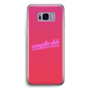 Vice Glow: Samsung Galaxy S8 Plus Transparant Hoesje