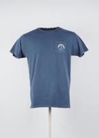 Vintage Artisans T-Shirt in Blue Color Size L