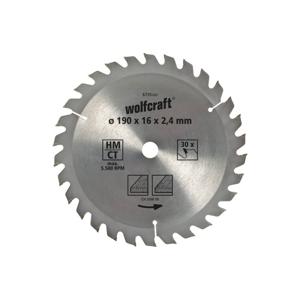 Wolfcraft 6732000 Hardmetaal-cirkelzaagblad 150 x 20 mm Aantal tanden: 20 1 stuk(s)