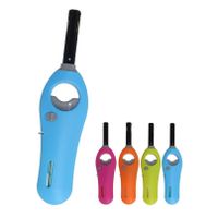 8x Barbecue/keuken aansteker navulbaar 18 cm