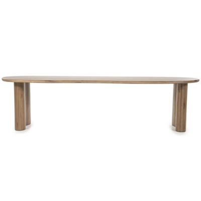 Eettafel Josh 250x110 cm - bruin