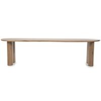 Eettafel Josh 250x110 cm - bruin Eettafel Josh 250x110 cm - bruin