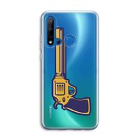 Pew Pew Pew: Huawei P20 Lite (2019) Transparant Hoesje