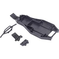 Reely RE-6918729 Reserveonderdeel Chassis en voorbumper - thumbnail