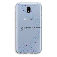 Sterren: Samsung Galaxy J5 (2017) Transparant Hoesje Sterren: Samsung Galaxy J5 (2017) Transparant Hoesje