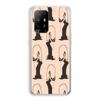 Pop Some Kim: Oppo A94 5G Transparant Hoesje Pop Some Kim: Oppo A94 5G Transparant Hoesje