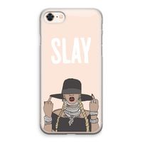 Slay All Day: iPhone 8 Transparant Hoesje