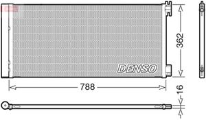 Condensor, airconditioning DCN23042