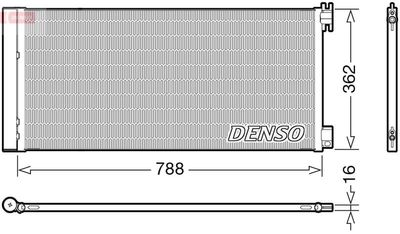 Condensor, airconditioning DCN23042