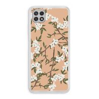 Blossoming spring: Samsung Galaxy A22 4G Transparant Hoesje
