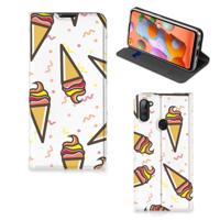 Samsung Galaxy M11 | A11 | Flip Style Cover | Icecream