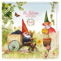 Rien Poortvliet Kalender 2026 Kabouter