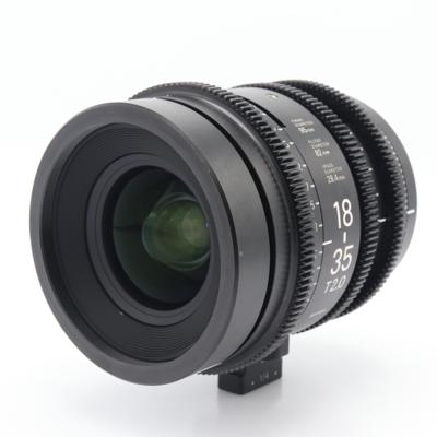 Sigma 18-35mm T2 Cine High Speed Zoom Canon EF occasion (incl. BTW)