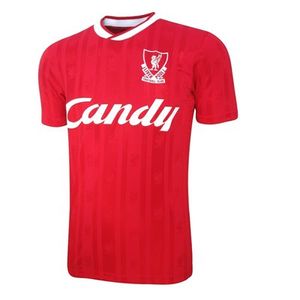 Liverpool FC Candy Retro Voetbalshirt 1988-1989