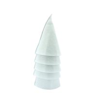 Kegelfilter set van 5 stuks 100 mm filterklasse G4 Kegelfilter set van 5 stuks 100 mm filterklasse G4
