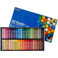 Mungyo oliepastel, l: 7 cm, dikte 11 mm, diverse kleuren, 48 stuk/ 1 doos