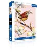 New York Puzzle Company Puzzel Carolina Wren - 500 stukjes