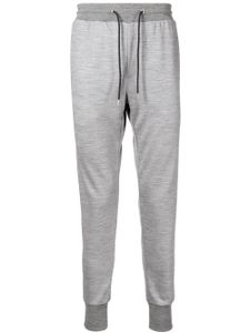 Paul Smith pantalon de jogging à bande latérale - Gris