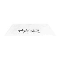 Astonishing Nails Tools White Towel with Logo 1Stuks
