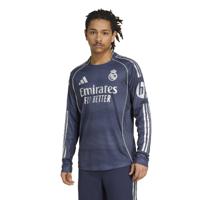 adidas Real Madrid Uitshirt Lange Mouwen Authentic 2025-2026