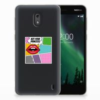 Nokia 2 Silicone Back Cover Popart Princess - thumbnail