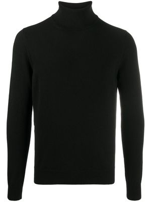 Malo pull à col roulé - Noir