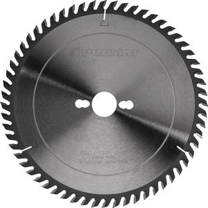 Promat Precisie-cirkelzaagblad | buiten-d. 250 mm aantal tanden 60 WZ | gat 30 mm snijbreedte 3,2 mm | hardmetaal - 4000814925 4000814925