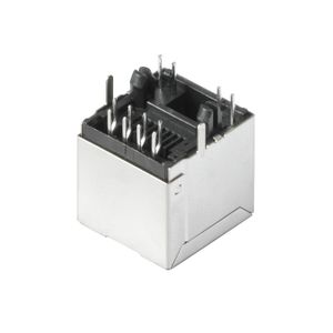 Weidmüller RJ45C5 T1V 3.2N4G/Y TY RJ45-aansluitstekker CAT 5 2562960000 Bus, inbouw verticaal Aantal polen (sensoren) 12 Zilver, Zwart 120 stuk(s)