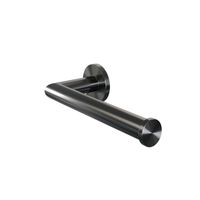 Brauer Gunmetal Edition Toiletrolhouder - PVD - geborsteld gunmetal 5-GM-150