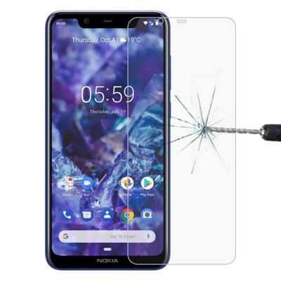 0.26 mm 9H 2.5 D gehard glas film voor Nokia 5 1 plus (Nokia X5)