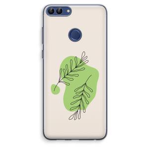 Beleaf in you: Huawei P Smart (2018) Transparant Hoesje