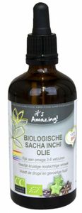 Its Amazing Biologische Sasha Inchi Olie