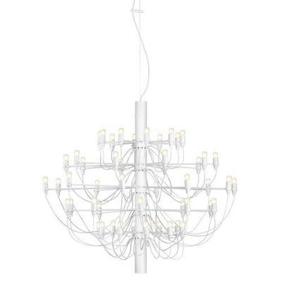 Flos 2097/50 Kroonluchter - Mat glas - Mat wit