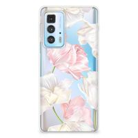 Motorola Edge 20 Pro TPU Case Lovely Flowers - thumbnail