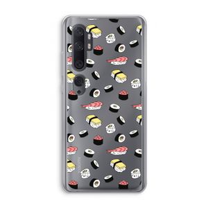 Sushi time: Xiaomi Mi Note 10 Pro Transparant Hoesje