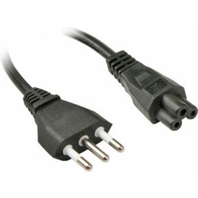 Lindy 2m, CEI23-16-VII - IEC 320 C5